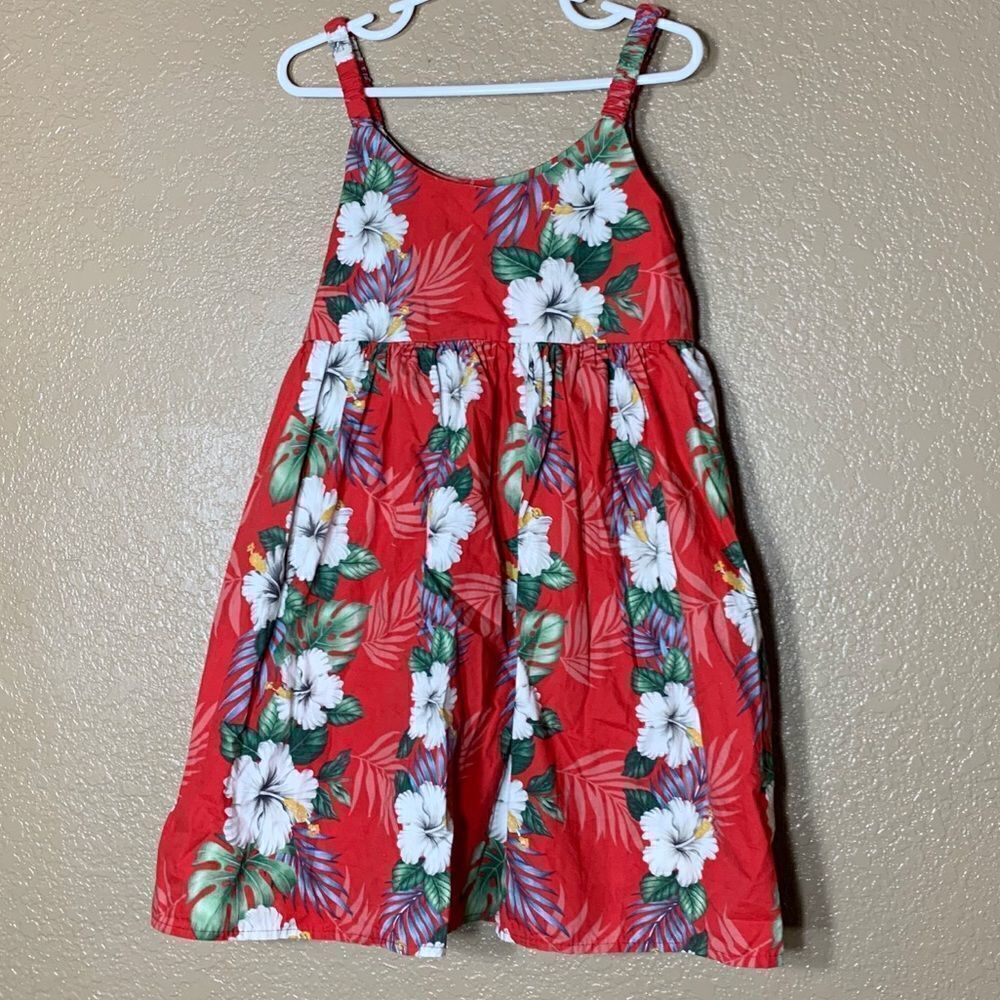 ‎Aloha Republic toddler girl Hawaiian dress
